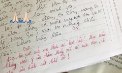 Chấm bài Văn cho nam sinh, cô giáo để lại lời phê đặc biệt, dân mạng đều tán đồng