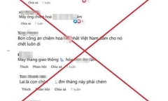 Xúc phạm CSGT trên Facebook, 6 người bị phạt 45 triệu đồng