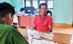 Thấy bạn nhậu có nhiều tiền, lén trộm 20 triệu đồng 