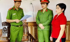 Thanh Hóa: Bắt tạm giam nữ chủ hụi vỡ nợ khoảng 10 tỷ đồng