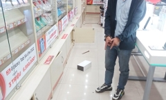 Khởi tố đối tượng đột nhập cửa hàng FPT trộm hơn 40 điện thoại trị giá gần 1 tỷ đồng