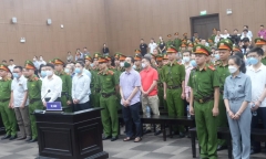 Xét xử đại án 