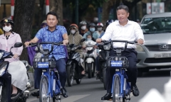 Tin thời sự nóng mới nhất ngày 25/8: Dịch vụ xe đạp công cộng tại Hà Nội đi vào hoạt động