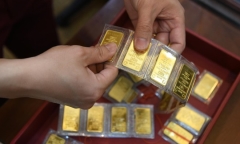 Giá vàng hôm nay 22/6: Mỗi lượng vàng SJC giảm 100.000 đồng