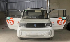 Công khai chào bán ô tô điện mini Trung Quốc nhập lậu giá từ 80 triệu đồng