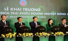 Hệ thống giao dịch trái phiếu doanh nghiệp riêng lẻ đi vào hoạt động