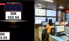 Hoàn thành đấu giá 11 biển số xe ô tô