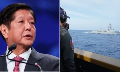 Philippines và Mỹ tuần tra chung tại Biển Đông