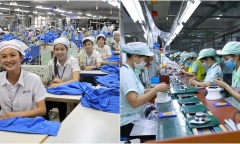 Thu nhập của người lao động năm 2023 tăng gần 500.000 đồng