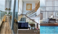 “Choáng” với độ đẳng cấp của căn “biệt thự trên không” được Vietinbank rao bán giá hơn 54 tỷ đồng