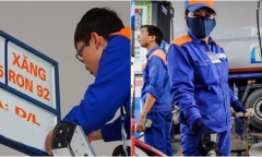 Giá xăng tăng hơn 500 đồng/lít, vượt mốc 22.000 đồng