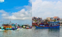 Quảng Ngãi: Chủ tàu cá vi phạm bị phạt hơn 850 triệu đồng