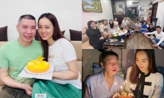 Sao Việt bí mật đến nhà tổ chức sinh nhật khiến Công Lý xúc động