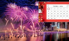 Lịch nghỉ Tết Dương lịch 2024: Người lao động có thể nghỉ 3 ngày liên tiếp