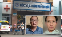 Ngày mai (29/11), dự kiến mở phiên tòa xét xử cựu Giám đốc Bệnh viện TP.Thủ Đức tham ô, rửa tiền hơn 100 tỷ đồng