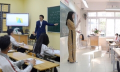 Quá trình xét thăng hạng giáo viên, có tính thời gian làm giáo viên hợp đồng?