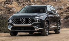Bảng giá ô tô Huyndai mới nhất tháng 6/2021: Hyundai Santa Fe 2021 có mức giá từ 1,030 tỷ đồng