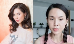 Tin tức sao Hoa ngữ mới nhất ngày 5/10: Mặt mộc ấn tượng của 