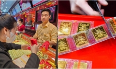 Giá vàng sẽ cán mốc 90 triệu đồng/lượng?