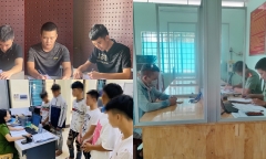 Tin tức an ninh hình sự 11/11: Triệt phá đường dây đáng bạc qua mạng, giao dịch hàng chục tỷ đồng