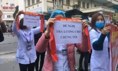 Vụ Bệnh viện Tuệ Tĩnh nợ lương nhân viên: Đề nghị bộ Y tế tạm ứng 10,2 tỷ đồng