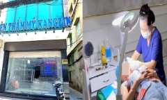 Thẩm mỹ viện để nhân viên lao công phẫu thuật cho khách hàng bị xử phạt 320 triệu đồng