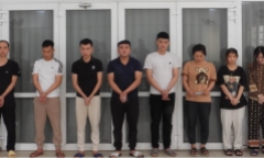 Đà Nẵng: Bắt 8 đối tượng lừa đảo chiếm đoạt tài sản với số tiền hơn 10 tỷ đồng