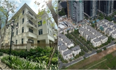 Cận cảnh khu biệt thự siêu sang cạnh sông Sài Gòn, giá hàng tỷ đồng/m2