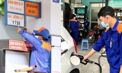 Giá xăng RON 95 giảm mạnh về mức 23.040 đồng/lít