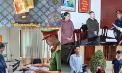 Tin tức an ninh hình sự 27/1: Bắt nữ kế toán xã lập khống chứng từ, chiếm đoạt hàng trăm triệu đồng