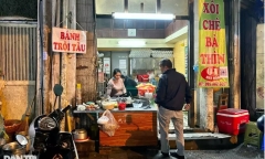Vụ quán xôi chè nổi tiếng ở Hà Nội 