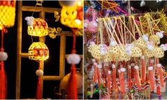 Đèn lồng thỏ giỏ tre hot trend mùa trung thu này có gì đặc biệt mà khiến giới trẻ nhiệt tình săn đón