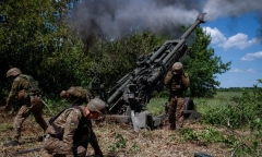 Ukraine tiếp tục nã pháo vào các khu định cư ở Donetsk