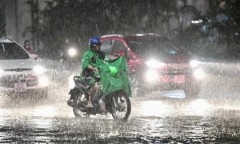 Tin tức dự báo thời tiết hôm nay 15/4: Miền Bắc xuất hiện mưa dông