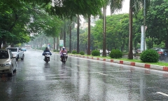 Tin tức dự báo thời tiết hôm nay 24/4: Hà Nội có mưa dông