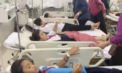 Vụ 17 học sinh nhập viện ở Đắk Lắk: Kết quả kiểm nghiệm mẫu trà sữa 