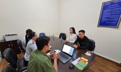 Nguyễn Thị Lệ Nam Em bị xử phạt 37,5 triệu đồng