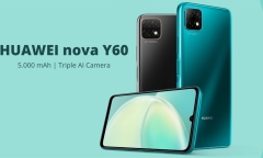 Tin tức công nghệ mới nóng nhất hôm nay 27/8: Huawei Nova Y60 ra mắt với giá 4,7 triệu đồng