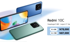 Tin tức công nghệ mới nóng nhất hôm nay 14/3: Redmi 10C trình làng với giá từ 4,3 triệu đồng