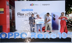 FPT Shop mở bán OPPO Reno10 5G 256GB với tổng giá trị quà tặng hơn 15.000.000 đồng