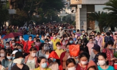 Công ty TNHH PouYuen Việt Nam cắt giảm khoảng 3.000 lao động