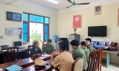 Báo chốt thổi nồng độ cồn trên nhóm Zalo, người phụ nữ bị phạt 7,5 triệu đồng