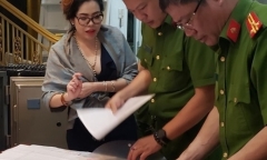 Giám đốc công ty Angel Lina và đồng phạm vẽ 18 