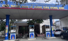 Bán xăng không đạt chuẩn, một doanh nghiệp tại Thái Bình bị xử phạt gần 260 triệu đồng