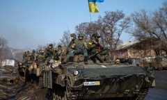 Tuyên bố mới nhất của Tổng thống Ukraine về chiến trường miền Đông