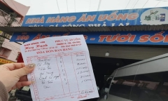 Thông tin bất ngờ vụ đoàn khách 17 người tố nhà hàng ở Hải Dương “chặt chém” hóa đơn 5,8 triệu đồng