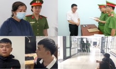 Tin tức an ninh hình sự 3/10: Bắt
