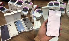 TP. HCM: Phát hiện vali chứa iPhone 14 nghi nhập lậu trị giá 1,6 tỷ đồng 