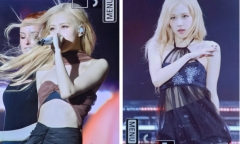 Rosé (BLACKPINK) lộ thân hình gầy trơ xương, thể trạng đáng báo động