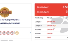 Tấm vé may mắn trúng giải Jackpot 1 trị giá 173 tỷ đồng được bán ở đâu?